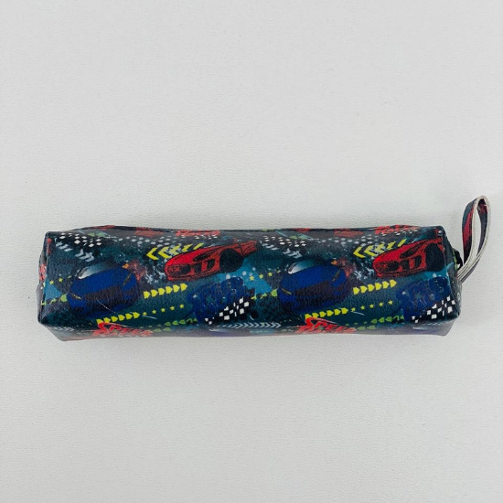 تصویر  جامدادی تک زیپ فانتزی