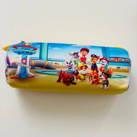 تصویر  جامدادی سه زیپ فانتزی