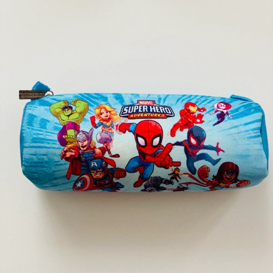 تصویر  جامدادی سه زیپ فانتزی