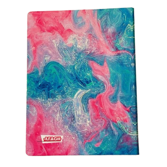 تصویر  دفتر کلاسور 100 برگ آفاق