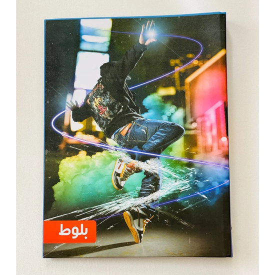 تصویر  دفتر کلاسور 100 برگ بلوط