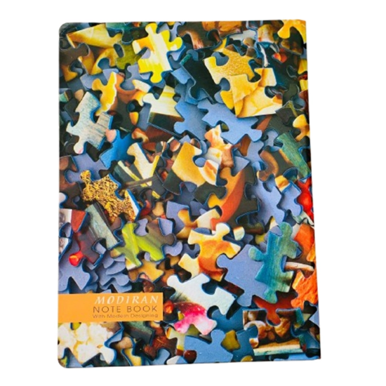 تصویر  دفتر کلاسور 100 برگ مدیران