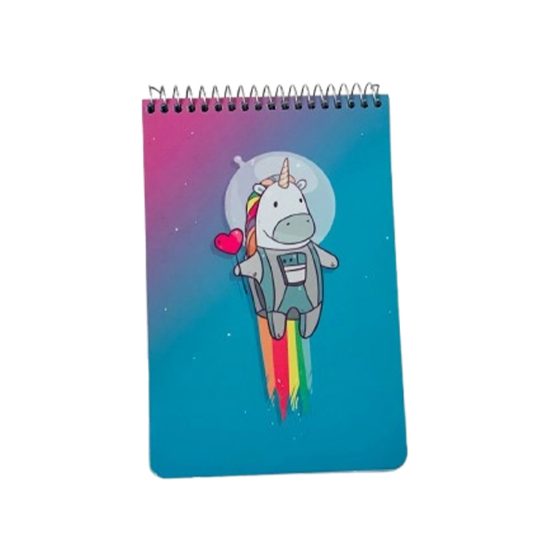 تصویر  دفترچه تودولیست سیمی فانتزی برند سویل