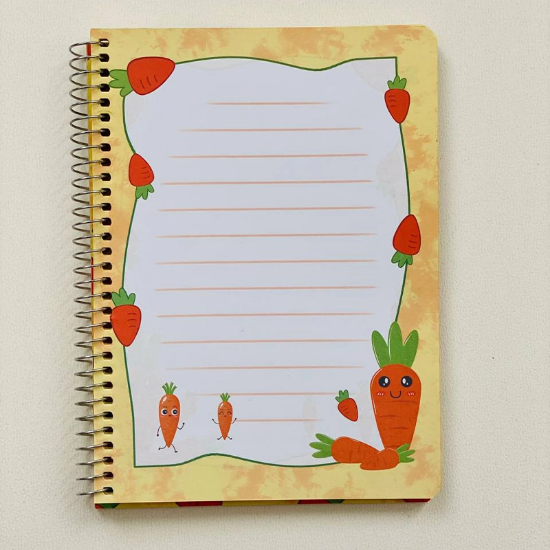 تصویر  دفتر حاشیه دار برند سویل