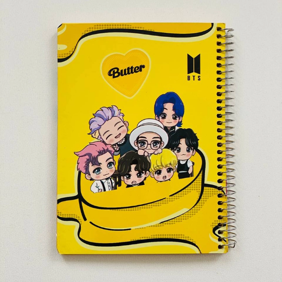 تصویر  دفتر حاشیه دار برند سویل