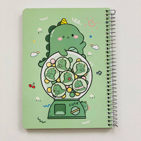 تصویر  دفتر حاشیه دار برند سویل