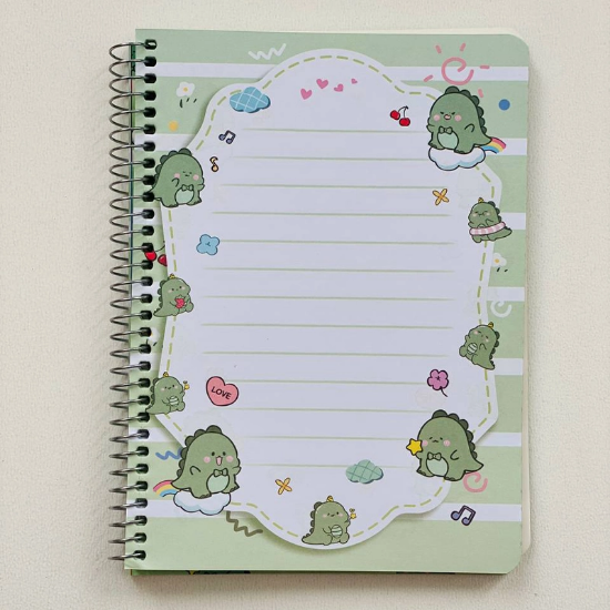 تصویر  دفتر حاشیه دار برند سویل