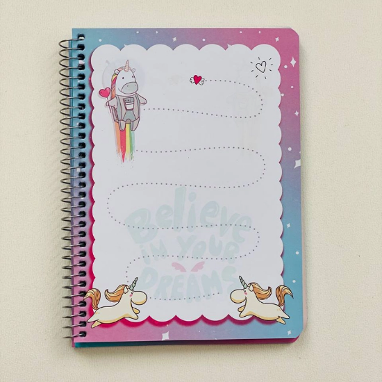 تصویر  دفتر حاشیه دار برند سویل