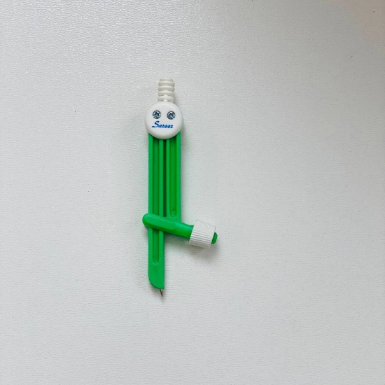 تصویر  پرگار رنگی