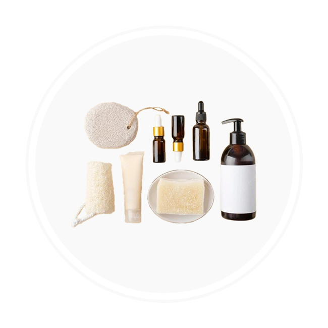 تصویر برای دسته  آرایشی های ارگانیک