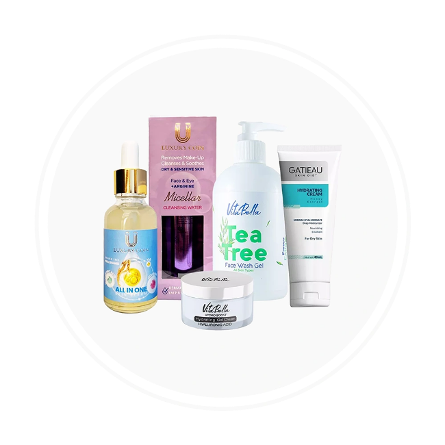 تصویر برای دسته  محصولات برای پوست های خشک