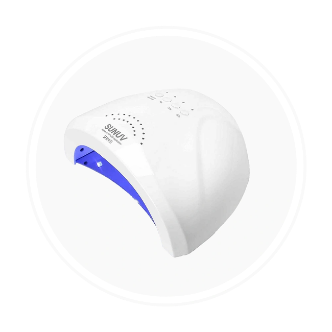 تصویر برای دسته  لامپ UV برای لاک ژلی