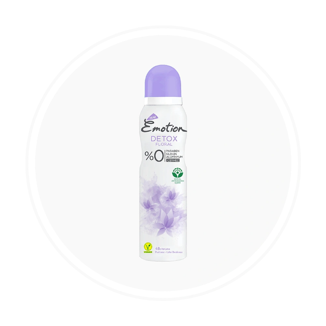 تصویر برای دسته  دئودورانت اسپری