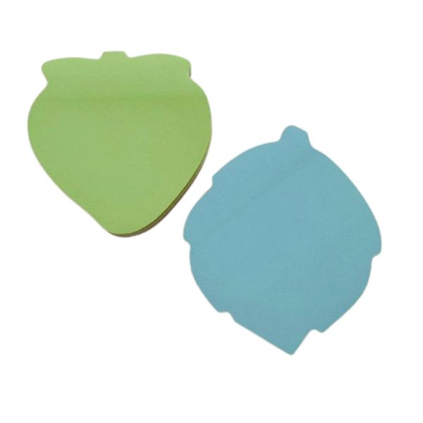 تصویر  استیک نوت فانتزی طرح سبزیجات