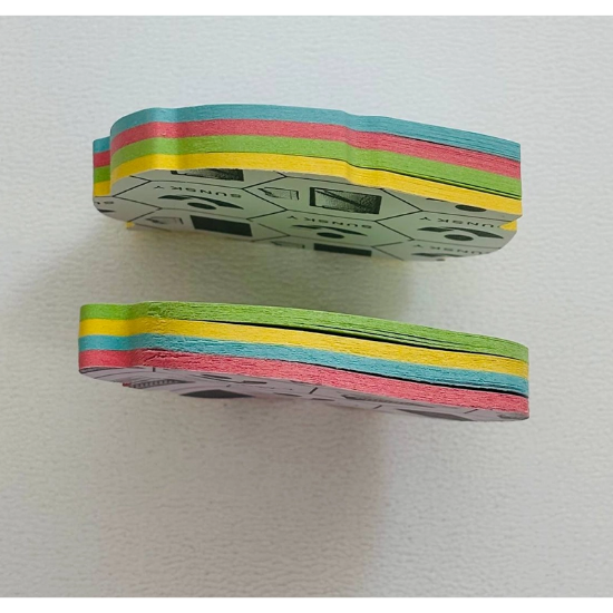 تصویر  استیک نوت فانتزی طرح سبزیجات