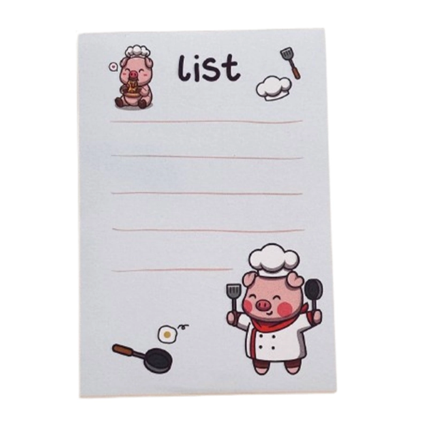 تصویر  کاغذ یادداشت فانتزی برند پیتیکو طرح 3