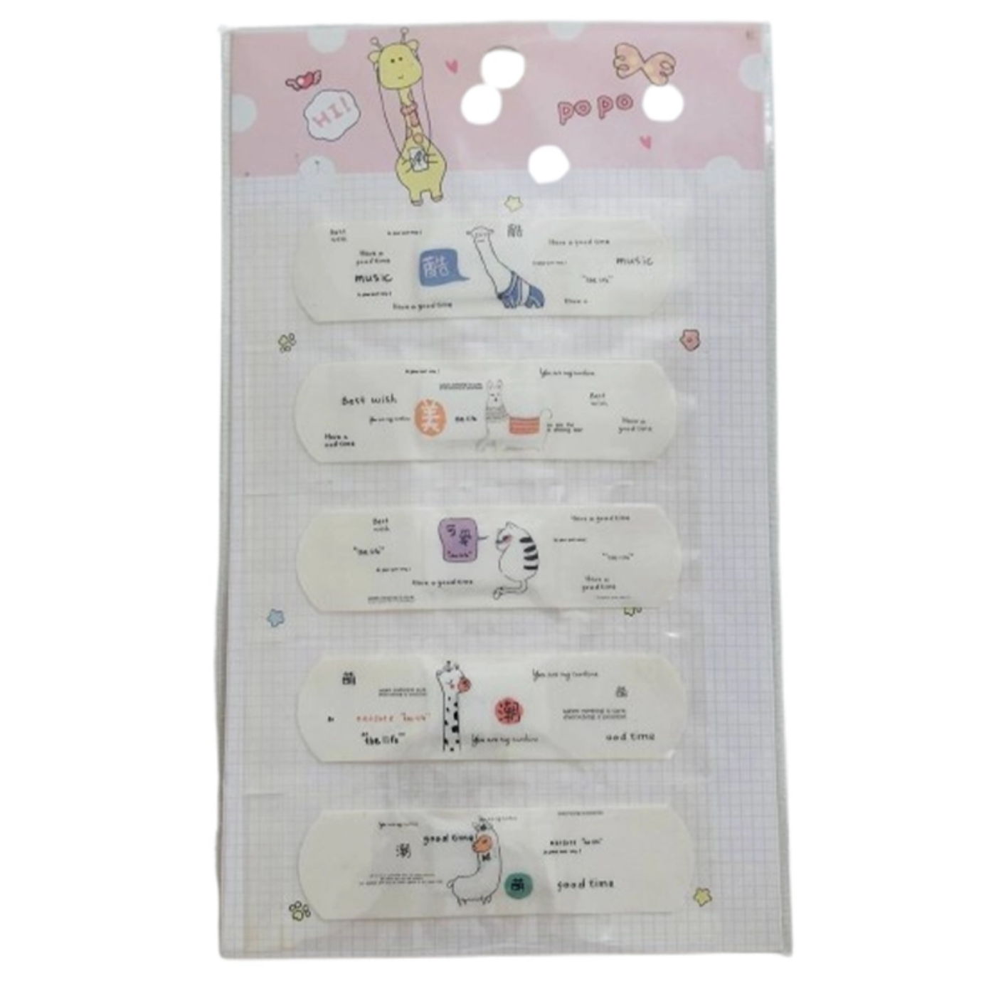 تصویر  چسب زخم فانتزی طرح 1