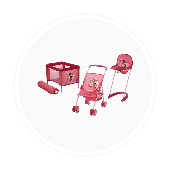 تصویر برای دسته  لوازم جانبی عروسک