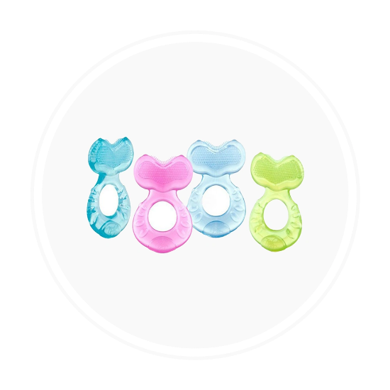 تصویر برای دسته  اسباب بازی های دندانی (Teething Toys)