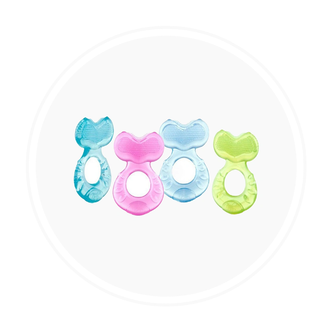 تصویر برای دسته  اسباب بازی های دندانی (Teething Toys)