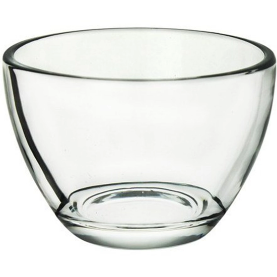 تصویر  قندان گرد بیسیک بلوری