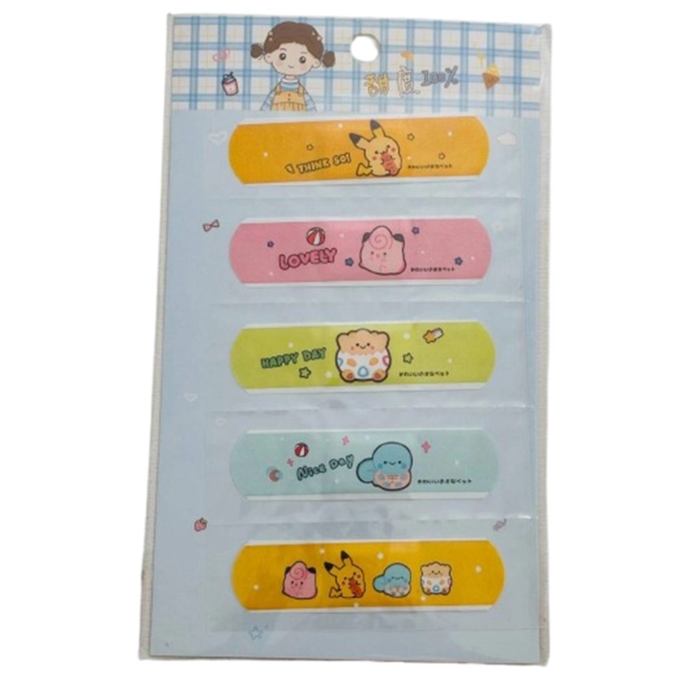 تصویر  چسب زخم فانتزی طرح 6