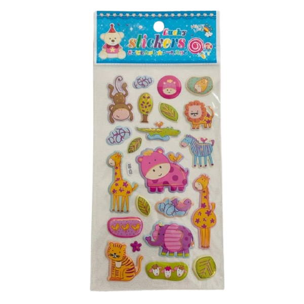 تصویر  استیکر 3 بعدی فانتزی طرح 7