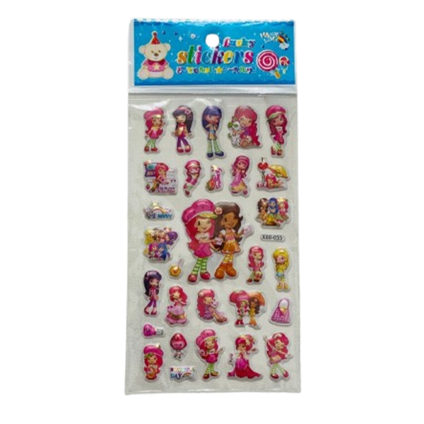 تصویر  استیکر 3 بعدی فانتزی طرح 13