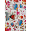کاغذ کادو فانتزی مدل لاو طرح 2