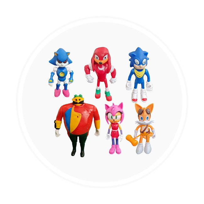 تصویر برای دسته  ست های بازی با فیگور