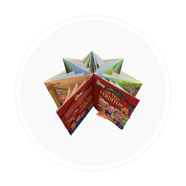 تصویر برای دسته  کتاب های پاپ آپ