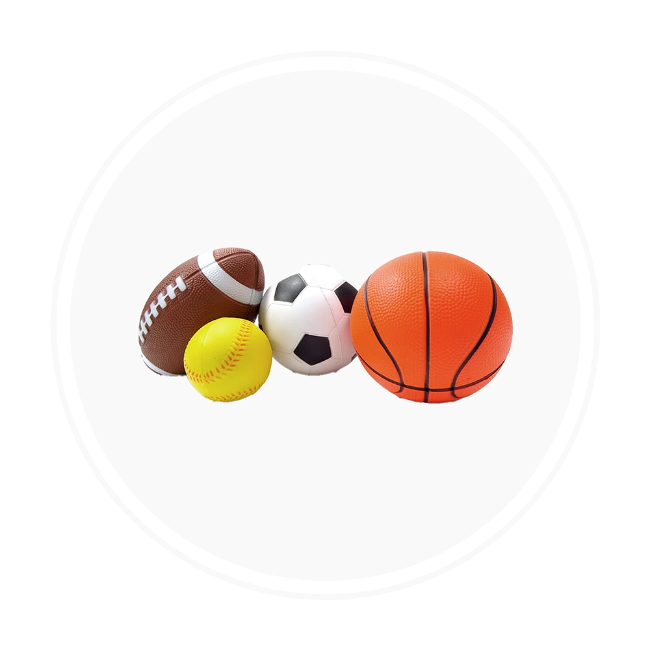 تصویر برای دسته  توپ های فوتبال و بسکتبال