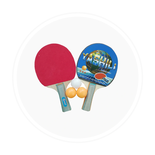 تصویر برای دسته  راکت و توپ تنیس