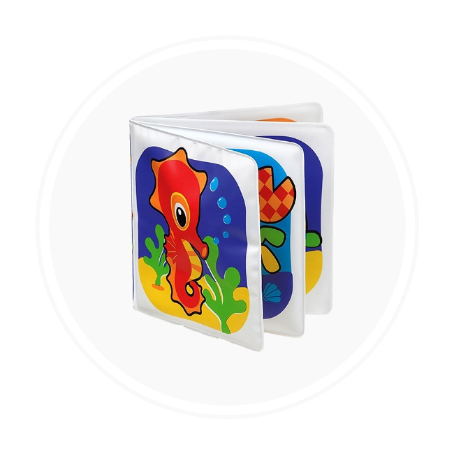 تصویر برای دسته  کتاب های حمام ضدآب