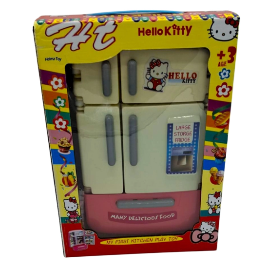 تصویر  اسباب بازی یخچال کیتی حلما