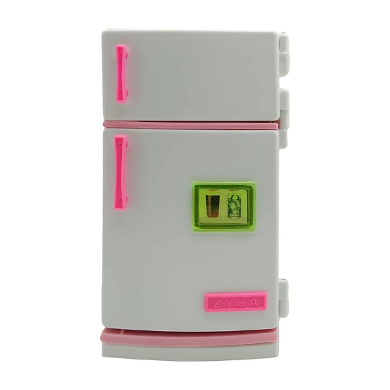 تصویر  اسباب بازی یخچال کوچک زیبا پلاست