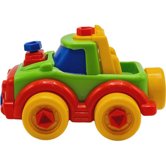 تصویر  ماشین آفرود فکری توتو