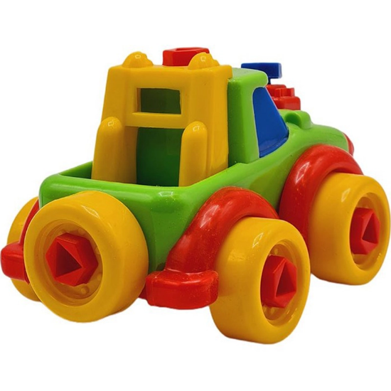 تصویر  ماشین آفرود فکری توتو