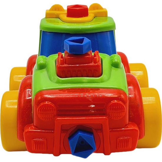 تصویر  ماشین آفرود فکری توتو