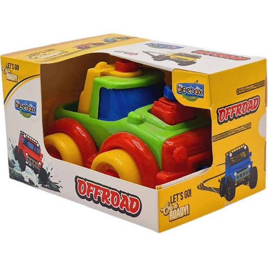 تصویر  ماشین آفرود فکری توتو