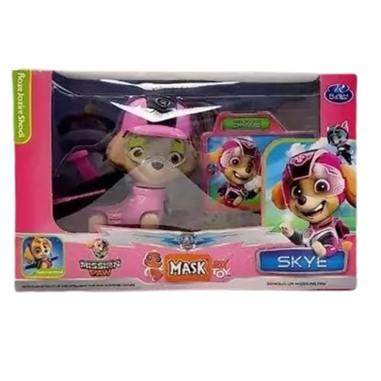 تصویر  اسباب بازی سگ نگهبان تک مدل mask