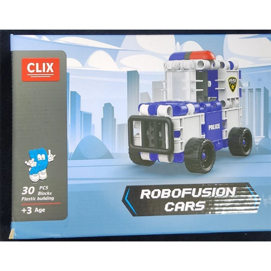 تصویر  اسباب بازی لگو  کلیکس 30 قطعه