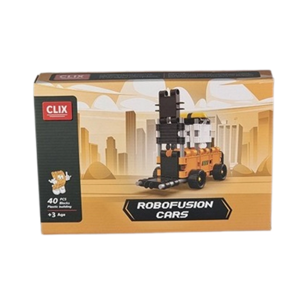 تصویر  اسباب بازی لگو کلیکس (Clix) لیفتراک 40 قطعه