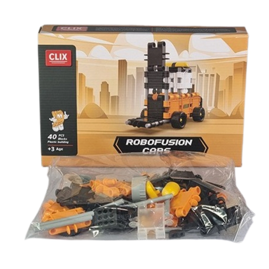 اسباب بازی لگو کلیکس (Clix) لیفتراک 40 قطعه