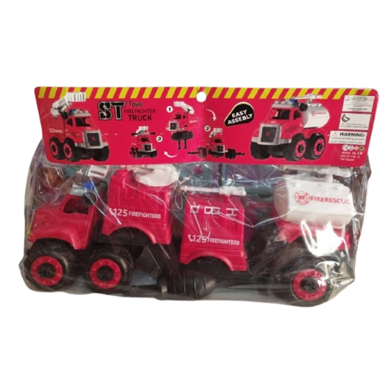 تصویر  اسباب بازی بازی فکری آتش نشانی ST 110-4