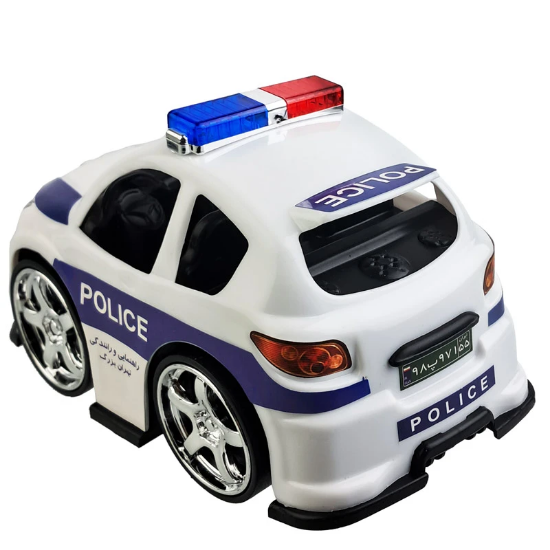 تصویر  ماشین بازی مدل 206 پلیس راهنمایی و رانندگی پاندا تویز