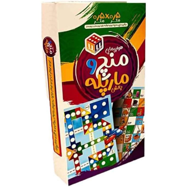 تصویر  بازی منچ و مارپله میدیامجیک