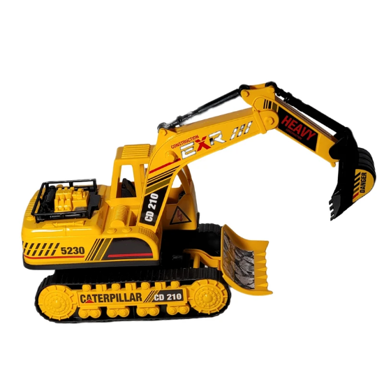 تصویر  اسباب بازی بیل مکانیکی درج