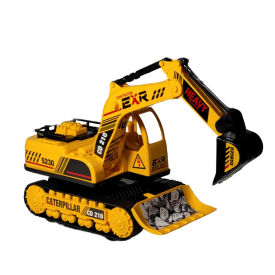 تصویر  اسباب بازی بیل مکانیکی درج