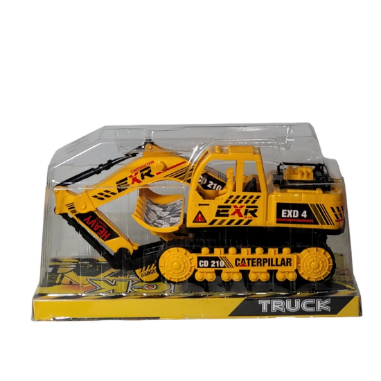 تصویر  اسباب بازی بیل مکانیکی درج